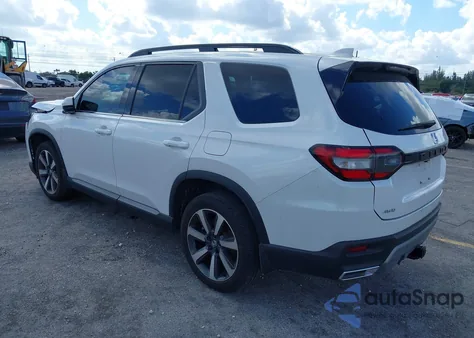 2025 Honda Pilot Elite z USA, uszkodzony, nr VIN 5FNYG1H85SB029027